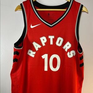Toronto Raptors #10 DeMar DeRozan Jersey. Size 48